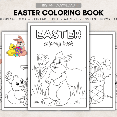 Printable Kids Coloring Book