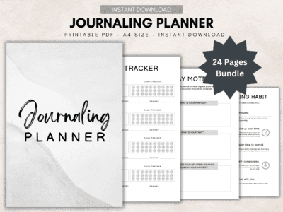 Printable Journaling Planner